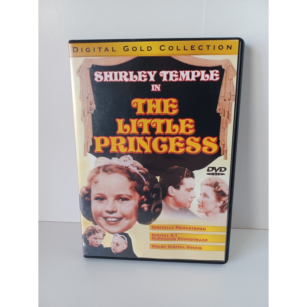 The Little Princess On DVD Shirley Temple Movie Electronics Entertainment Media